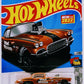 Hot Wheels 2022 - Collector # 225/250 - HW Drag Strip 7/10 - '62 Corvette Gasser - Metallic Brown - USA