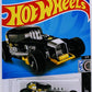 Hot Wheels 2022 - Collector # 168/250 - Rod Squad 2/5 - Mod Rod - Black / Broken Promises - IC