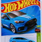 Hot Wheels 2022 - Collector # 041/250 - HW Hatchbacks 3/5 - Ford Focus RS - Blue - IC