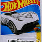 Hot Wheels 2022 - Collector # 227/250 - HW Art Cars 10/10 - Velocita - White - USA