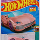 Hot Wheels 2022 - Collector # 134/250 - Tooned 5/5 - New Model - Barbie Extra - Pink - USA