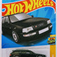 Hot Wheels 2022 - Collector # 228/250 - HW Wagons 5/5 - '94 Audi Avant R52 - Black - USA