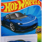 Hot Wheels 2022 - Collector # 171/250 - HW Exotics 2/10 - Automobili Pininfarina Battista - Blue - USA