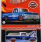 Hot Wheels 2022 - RLC Exclusive - 1962 Ford F100 - Spectraflame Blue - Metal/Metal & Real Riders - Limited to 30,000 - Kar Keeper