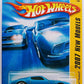 Hot Wheels 2007 - Collector # 016/180 - New Models 16/36 - '70 Pontiac Firebird - Blue - 'Scum Bum' on Rear Spoiler - USA