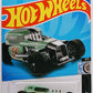 Hot Wheels 2022 - Collector # 168/250 - Rod Squad 2/5 - Mod Rod - Seafoam Green / #56 - USA