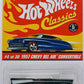 Hot Wheels 2006 - Classics Series 2 # 04/30 - 1957 Chevy Bel Air Convertible - Spectraflame Black - 7 Spokes with Goodyear Tires - Metal/Metal - HWC Rewards Exclusive