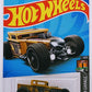 Hot Wheels 2022 - Collector # 105/250 - HW Dream Garage 4/5 - Bone Shaker - Gold - IC
