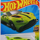 Hot Wheels 2022 - Collector # 238/250 - HW Exotics 9/10 - New Models - Aston Martin Vantage GTE - Bright Green - IC