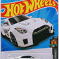 Hot Wheels 2022 - Collector # 154/250 - HW Dream Garage 5/5 - LB-Silhouette Works GT Nissan 35GT-RR Ver.2 - White - IC 'Liberty Walk' Card