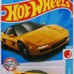 Hot Wheels 2022 - Collector # 144/250 - HW J-Imports 6/10 - '90 Acura NSX - Yellow - USA