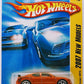 Hot Wheels 2007 - Collector # 007/180 - New Models 07/36 - Dodge Charger SRT8 - Metallic Orange - Black Rear Wing - USA