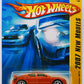 Hot Wheels 2007 - Collector # 007/180 - New Models 07/36 - Dodge Charger SRT8 - Metallic Orange - Orange Rear Wing - USA