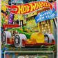 Hot Wheels 2022 - Holiday Hot Rods / Happy New Year 5/5 - Carbonator - Green / 2023 - Walmart Exclusive