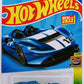 Hot Wheels 2022 - Collector # 203/250 - HW Exotics 6/10 - New Models - McLaren Elva - Blue / #12 - USA