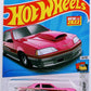 Hot Wheels 2022 - Collector # 246/250 - HW Drag Strip 10/10 - New Models - Matt and Debbie Hay's 1988 Pro Street Thunderbird - Pink - USA