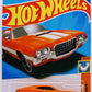 Hot Wheels 2022 - Collector # 250/250 - Muscle Mania 10/10 - '72 Ford Gran Torino Sport - Orange - USA