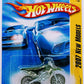 Hot Wheels 2007 - Collector # 011/180 - New Models 11/36 - Wastelander (Dirt Bike, Motorcycle) - Green - Chrome Spoked Wheels - USA Card Molded Blister