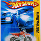Hot Wheels 2007 - Collector # 011/180 - New Models 11/36 - Wastelander (Dirt Bike, Motorcycle) - Red - Chrome Spoked Wheels - USA Card Molded Blister