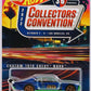 Hot Wheels 2022 - 36th Annual Collectors Convention / Dinner Car / Mark Jones - Custom 1970 Chevy Nova - Blue - Metal/Metal & Real Riders - Limited to 4,000 - Kar Keeper
