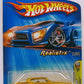 Hot Wheels 2005 - Collector # 007/183 - First Editions / Realistix 7/20 - 1971 Buick Riviera - Gold - KMart Exclusive - USA