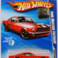 Hot Wheels 2010 - Collector # 132/240 - Faster Than Ever 4/10 - Ford Mustang Fastback - Red - FSC