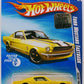 Hot Wheels 2010 - Collector # 132/240 - Faster Than Ever 4/10 - Ford Mustang Fastback - Yellow - FSC
