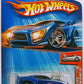 Hot Wheels 2004 - Collector # 071/212 - First Editions 71/100 - 'Tooned Camaro Z28 1969 - Blue - KMart Exclusive - USA