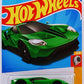 Hot Wheels 2022 - Collector # 157/250 - HW Turbo 9/10 - '17 Ford GT - Green - Walgreens Exclusive - USA