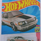 Hot Wheels 2023 - Collector # 025/250 - HW: The '80s 2/10 - '84 Mustang SVO - Silver - USA