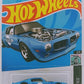 Hot Wheels 2023 - Collector # 018/250 - HW Modified 2/5 - 1970 Pontiac Firebird - Blue - USA