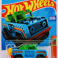 Hot Wheels 2023 - Collector # 007/250 - Brick Rides 1/5 - Bricking Trails - Blue - USA