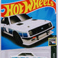 Hot Wheels 2023 - Collector # 004/250 - Retro Racers 1/10 - New Models - Ford Escort RS2000 - White - IC