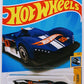 Hot Wheels 2023 - Collector # 039/250 - HW 55th Race Team - Turbine Sublime - Blue / #55 - IC