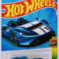 Hot Wheels 2022 - Collector # 203/250 - HW Exotics 6/10 - New Models - McLaren Elva - Blue / #12 - IC
