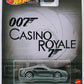 Hot Wheels 2023 - Premium / Entertainment / James Bond 007 Casino Royale - Aston Martin DBS - Gray - Metal/Metal & Real Riders