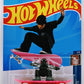 Hot Wheels 2023 - Collector # 042/250 - HW Sports 1/5 - Skate Grom - Pink / Tony Hawk - IC
