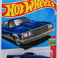 Hot Wheels 2023 - Collector # 026/250 - HW: The '80s 3/10 - '80 El Camino - Blue - IC