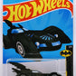 Hot Wheels 2023 - Collector # 055/250 - Batman 2/5 - Batman Forever Batmobile - Black - IC