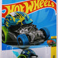 Hot Wheels 2022 - Collector # 184/250 - HW Art Cars 7/10 - Head Gasket - Black - USA