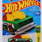 Hot Wheels 2022 - Collector # 151/250 - Experimotors 8/10 - Custom Small Block - Green - USA