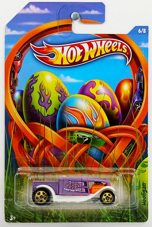 Hot Wheels 2013 - Easter Vehicles 6/8 - Hooligan - Lavender - Walmart Exclusive
