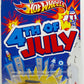 Hot Wheels 2012 - 4th of July 2/5 - Track T - Gold - Kroger Exclusive