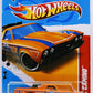 Hot Wheels 2012 - Collector # 209/247 - Thrill Racers / Beach 4/5 - '68 El Camino - Orange - USA
