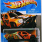Hot Wheels 2012 - Collector # 227/247 - HW Code Cars 2/22 - Sandblaster - Orange - USA