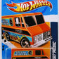 Hot Wheels 2012 - Collector # 135/247 - HW City Works 5/10 - Combat Medic - Orange / Speedy Delivery - USA