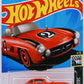 Hot Wheels 2023 - Collector # 027/250 - Retro Racers 3/10 - Mercedes-Benz 300 SL - Red / #2 - USA