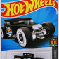 Hot Wheels 2023 - Collector # 060/250 - HW Dream Garage 3/5 - Bone Shaker - Black / Team Hot Wheels - USA