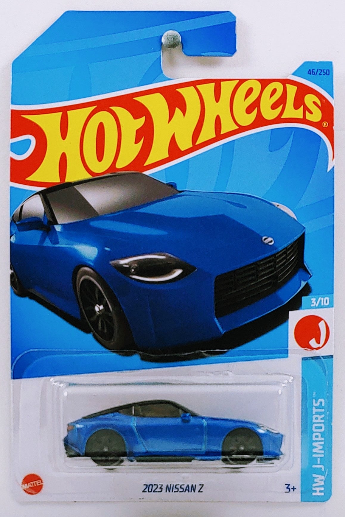 Hot Wheels 2023 - Collector # 046/250 - HW J-Imports 2/5 - 2023 Nissan Z - Blue - IC