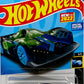 Hot Wheels 2022 - Collector # 189/250 - X-Raycers 3/5 - New Models - Turbine Slime - Black - USA